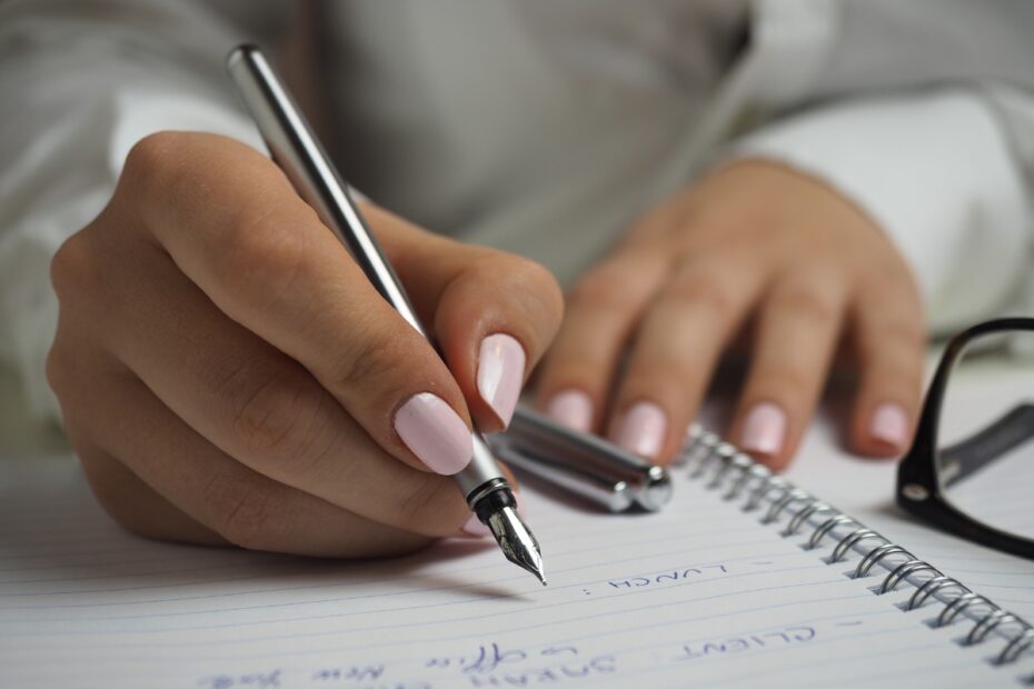 escribir a mano en la era digital